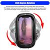 Waterproof Bicycle Phone Holder Stand Motorcycle Handlebar Mount Bag Cases Universal Bike Scooter Cell Phone Bracket