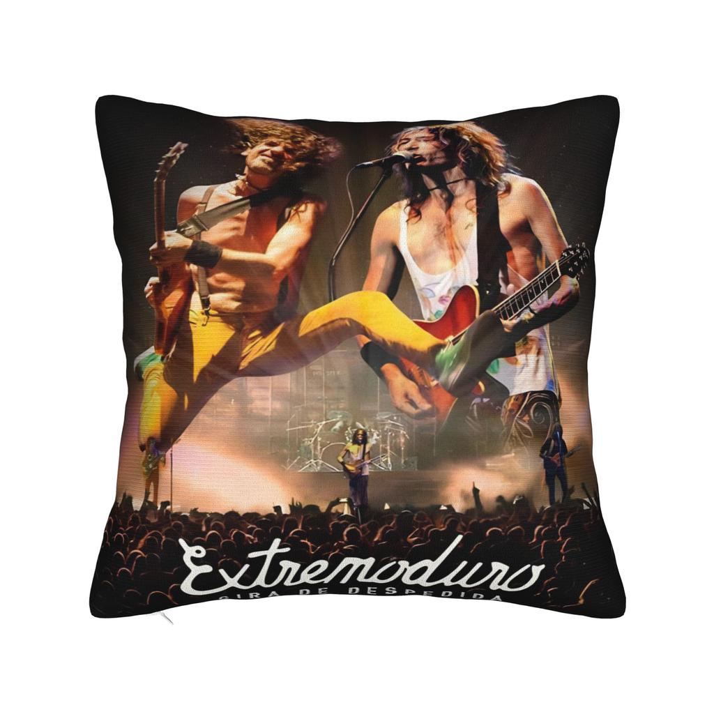 Extremoduro Spanish Hard Rock Band Pillow Case Robe Iniesta Comfy Pillow Cover For Living Room Bed Chair Fashion Pillowcases