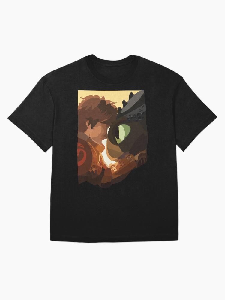 How to Train Your Dragon Dragon Oversized T-Shirt
