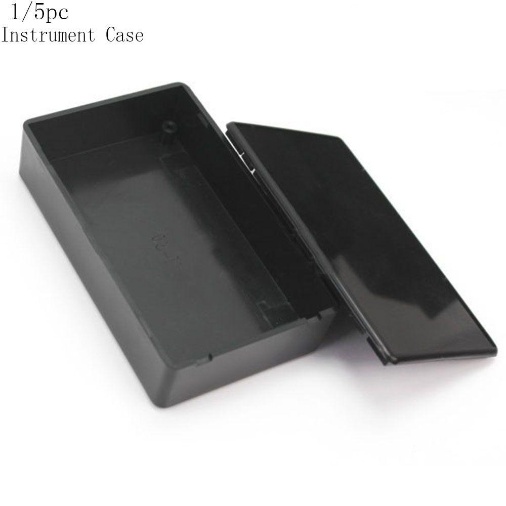 1/5pc Two colors Electronic Insulation Materials Enclosure Instrument Case ABS Project Box Plastic