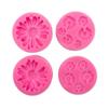 Daisy Baking Tool 3D Candle Mold Fondant Craft Flower Silicone Mold  Home Kitchen DIY