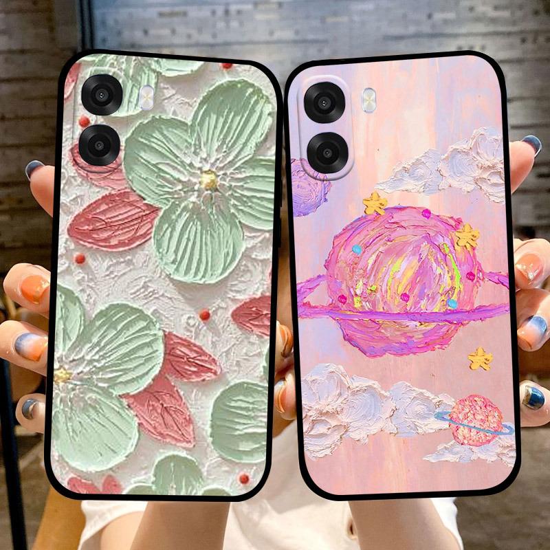 Чехол для телефона для Oppo A6X 4G 5G, мягкая задняя крышка из ТПУ для Oppo A 6 X OPPOA6x, силиконовый, с полной защитой камеры, CPH2783