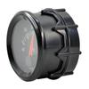 Dragon 2" 52mm Stepper Motor Auto White LED Light Car Water Temp Gauge Temperature 40-120 Celsius Meter