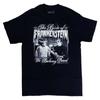 Gothic Horror Bride Of Frankenstein We Belong Dead Black Unisex T-Shirt
