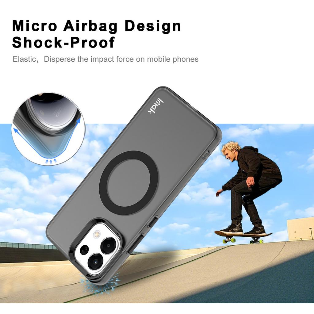 Для OPPO K12s 5G чехол для телефона IMAK Chocolate Magnetic Case