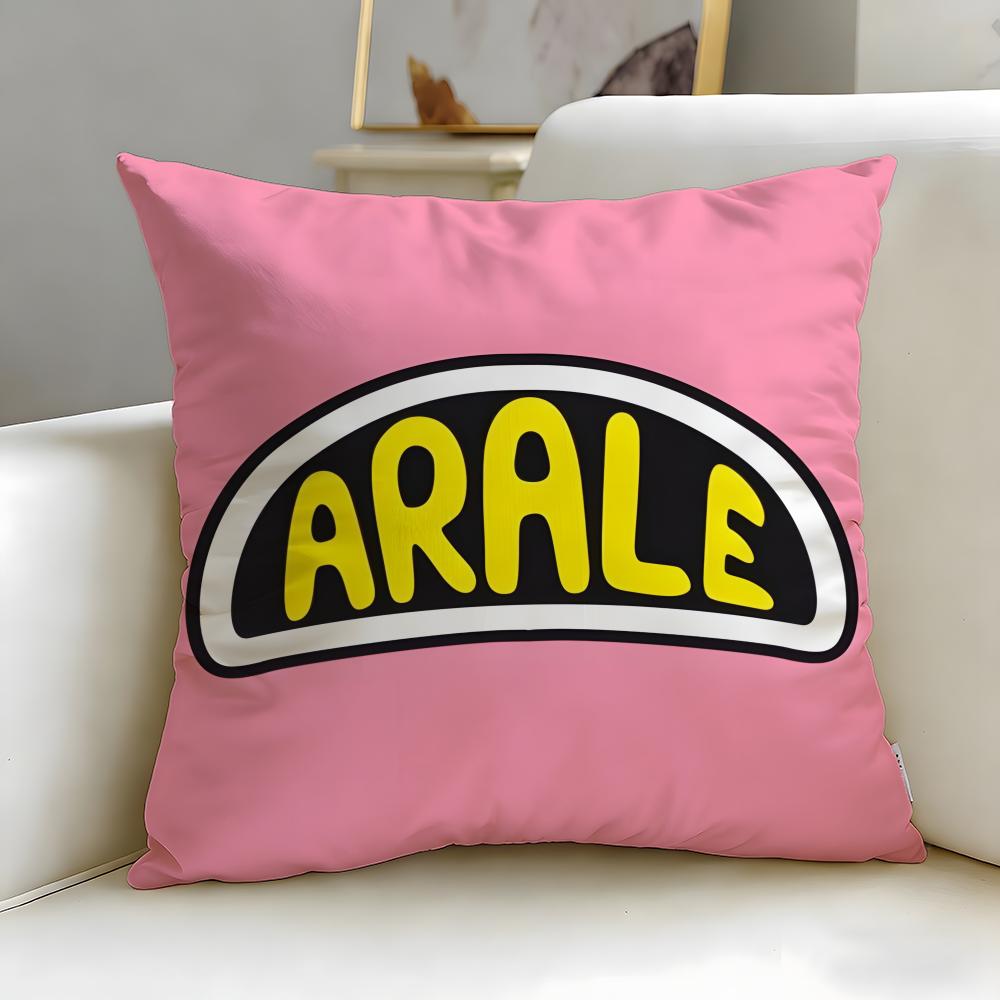 classic anime Dr Slump Cushion Cover Soft EasyWash Pillow Case Versatile for Couch Bed Travel and Office
