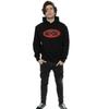 AC/DC Mens Red Circle Logo Hoodie