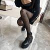 Thin Nylon Anti-hook Woman Sexy Transparent Tights Inscriptions Tattoos Pantyhose With Patterned