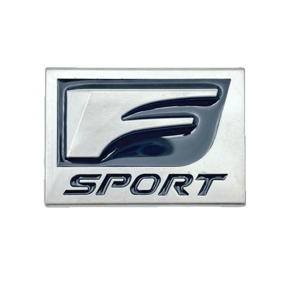FSPORT Metal Emblem for Lexus: Side Door, Fender, and Rear Sports Modification