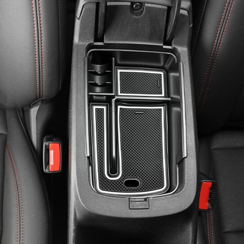 Для Chevrolet Trax 2024 Car Center Console Storage Box Armrest Organizer Tray Auto Interior Case Organizer V7A6