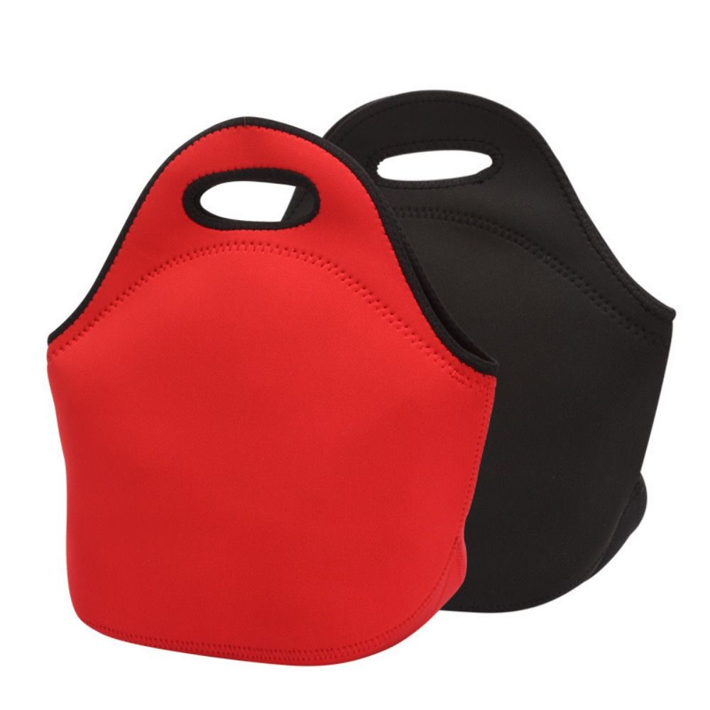 Portable Lunchbox Neoprene Travel Lunch Bag Versatile Insulated Lunch Bag Camping