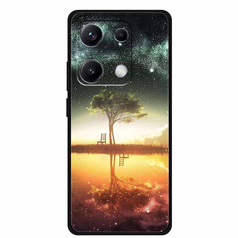 For Xiaomi Redmi Note 14S Case 2025 Soft Black TPU Phone Case Redmi Note 14S Silicone Back Cover For Redmi Note 14S 14 s Fundas