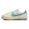 Женские кроссовки Cortez Coconut Milk Teal Nebula Cream Gum-Yellow Pale-Vanilla HF4268-113