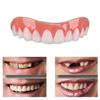 Silicone Simulated Teeth Veneer Smile Simulation Flex Denture Veneer Cosmetic Teeth Cover Whitening