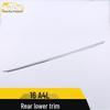 A4L Rear Trunk Trim: Anti-Scratch Decorative Strip for 2016 Model
