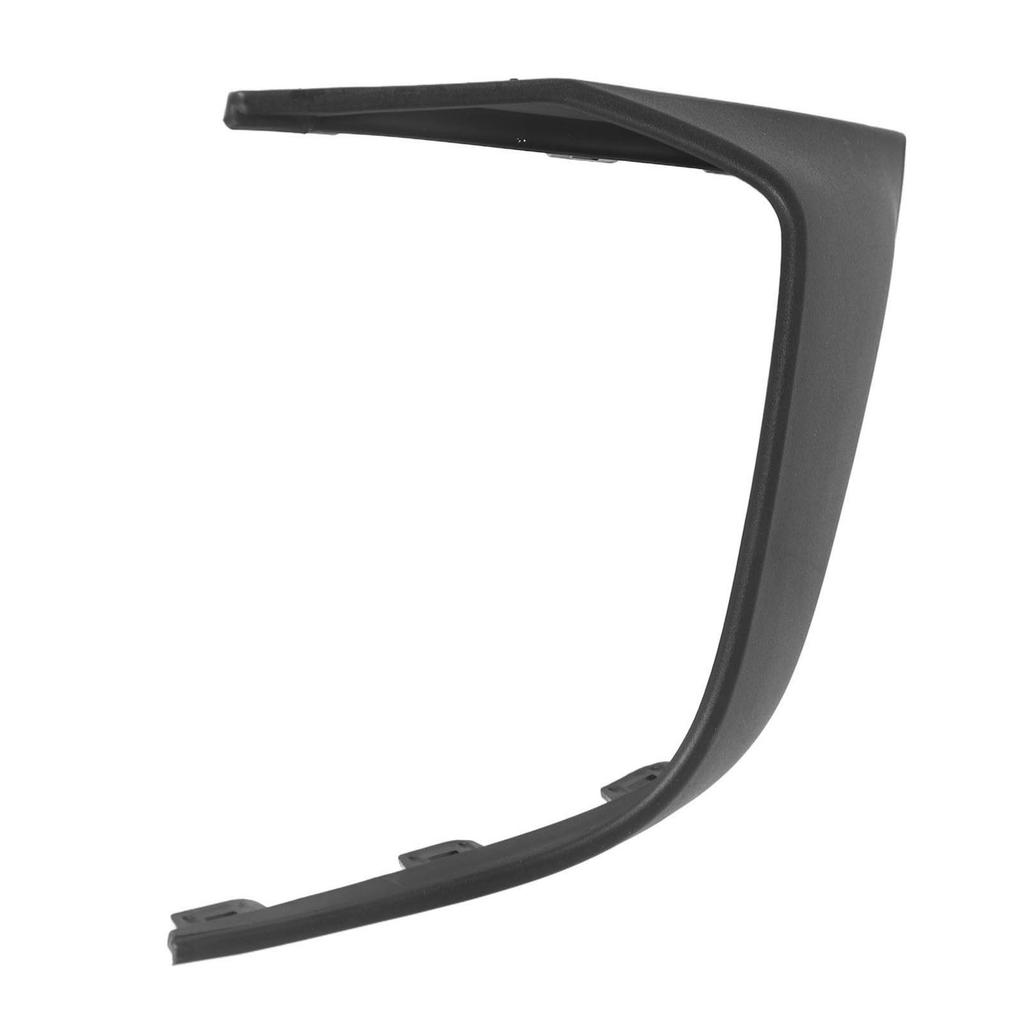 Fornt Fog Light Grille Frame Trim Front Bumper Air Guide Trim Shell for Porsche Cayenne 958 2015 2016 2017 2018