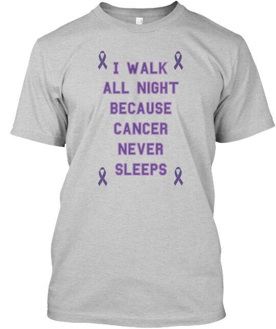 Футболка Relay For Life Walk All Night, произведено в США, размеры от S до 5XL.
