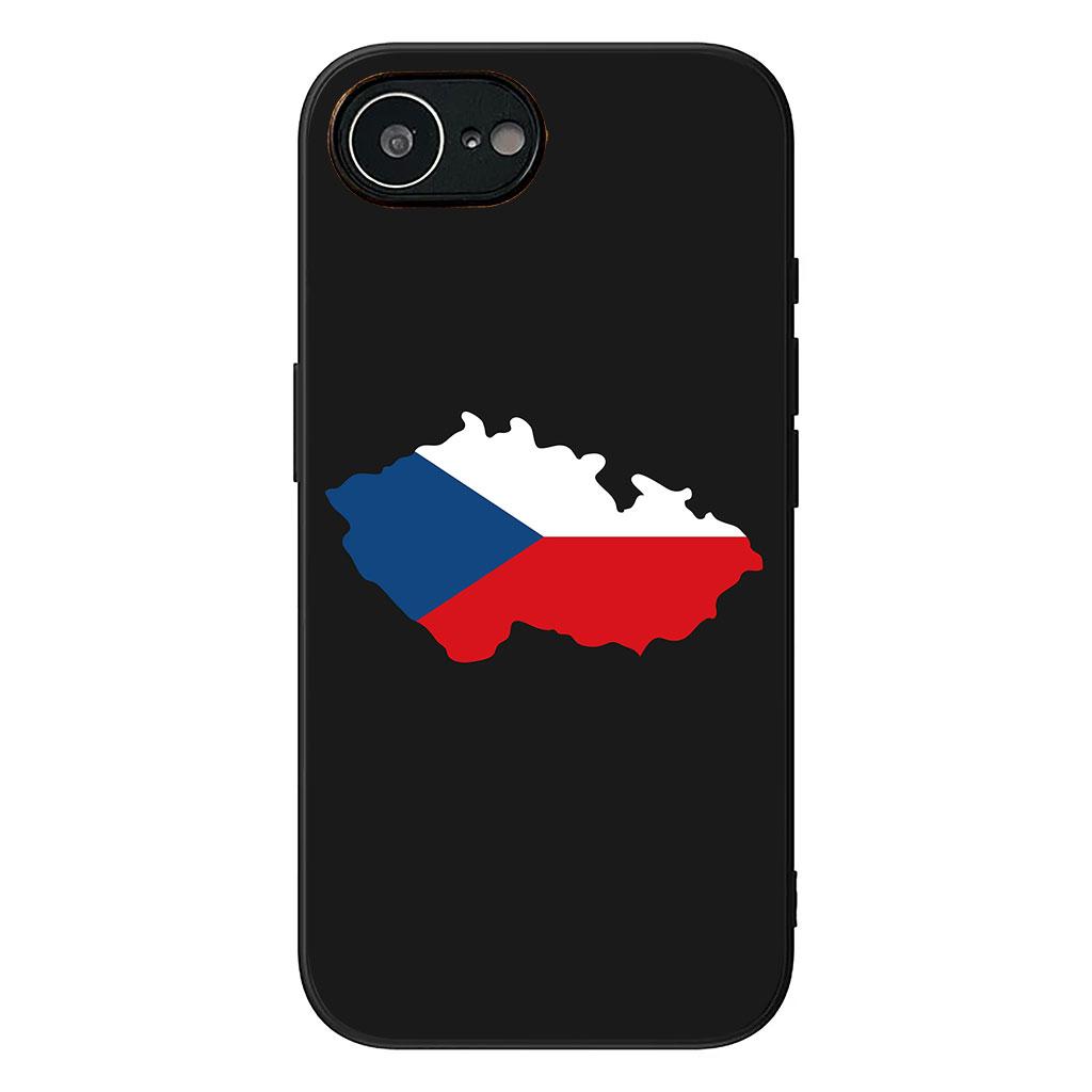 Cover for Samsung Galaxy A36 A17 A26 A07 A35 A54 A53 A13 A33 A34 S8 S9 S20 S21 FE S10 Plus Phone Case The Czech Republic Flag