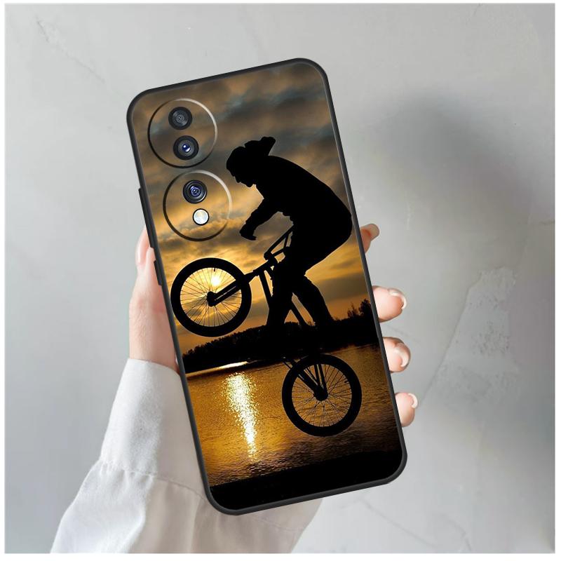 BMX Bike Extreme Sport For Honor Magic 5 6 7 8 Pro Case For Honor 200 400 Lite 50 70 90 X8c X8b X9a X9b X9c X9d Win
