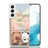 Bubu Dudu Cartoon Cute Phone Case For Samsung Galaxy S26 Ultra S23 S24 S25 Edge S20 FE S21 S22 Plus Soft Print Shell Cover Funda