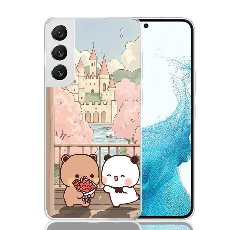 Bubu Dudu Cartoon Cute Phone Case For Samsung Galaxy S26 Ultra S23 S24 S25 Edge S20 FE S21 S22 Plus Soft Print Shell Cover Funda
