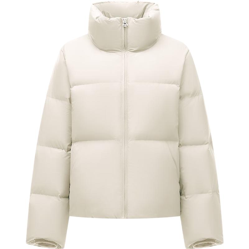 Tanboer Women's Short Goose Down Puffer Jacket