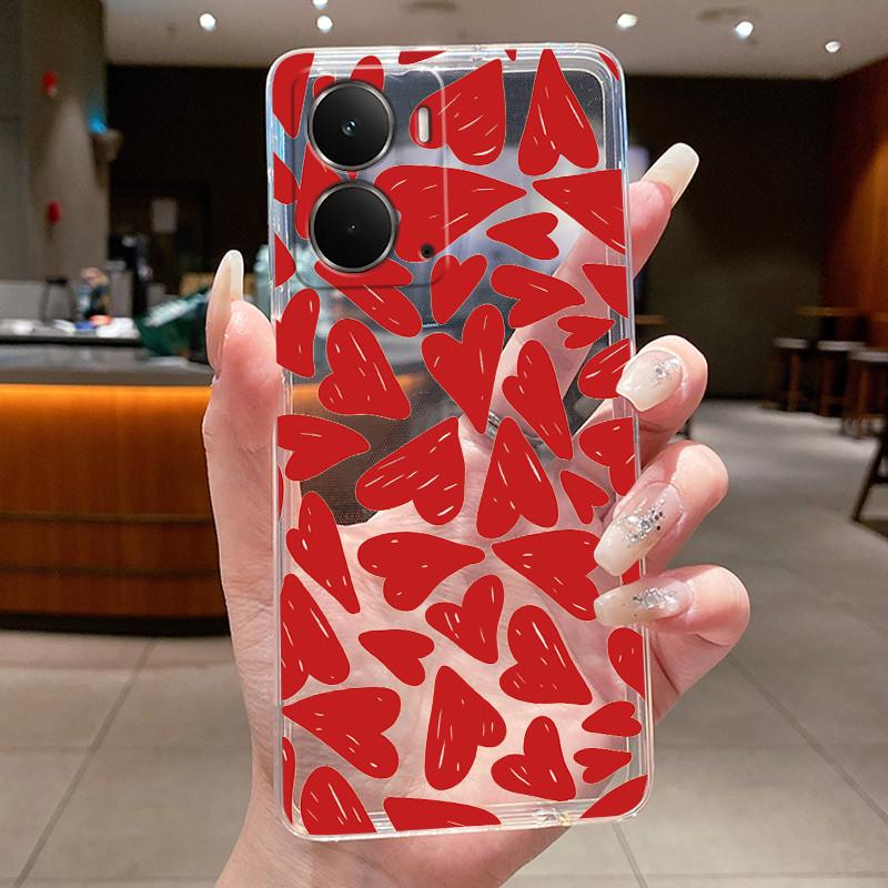 Phone Casing For Realme P3 5G Back Cover Luxury Dragon Cute Cool Boys Girls Flowers Patterns Transparent Soft Silicone TPU Case