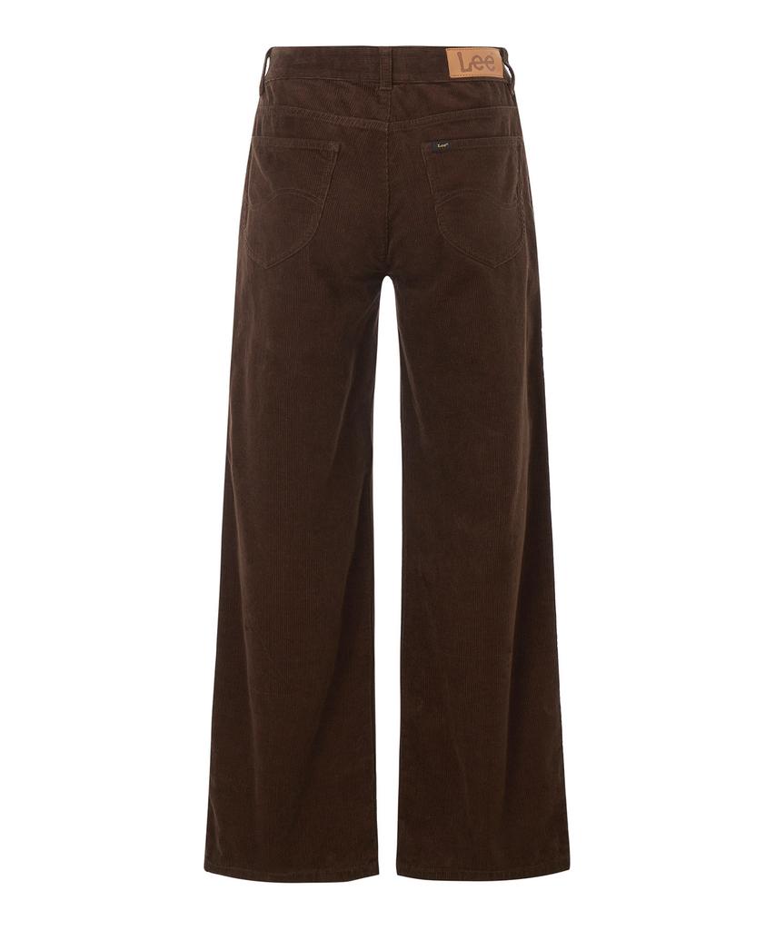 LEE Women'S Corduroy 5-Pocket Pants Brown