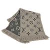 M72242 Echarpes Logo Mania Scarf Wool Verone Gray