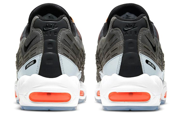 Nike Air Max 95 Ким Джонс Черный Total Orange DD1871-001
