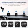 HUD Car Head Up Display Portable Windshield Projector GPS Digital Speedometer  Fit All Car