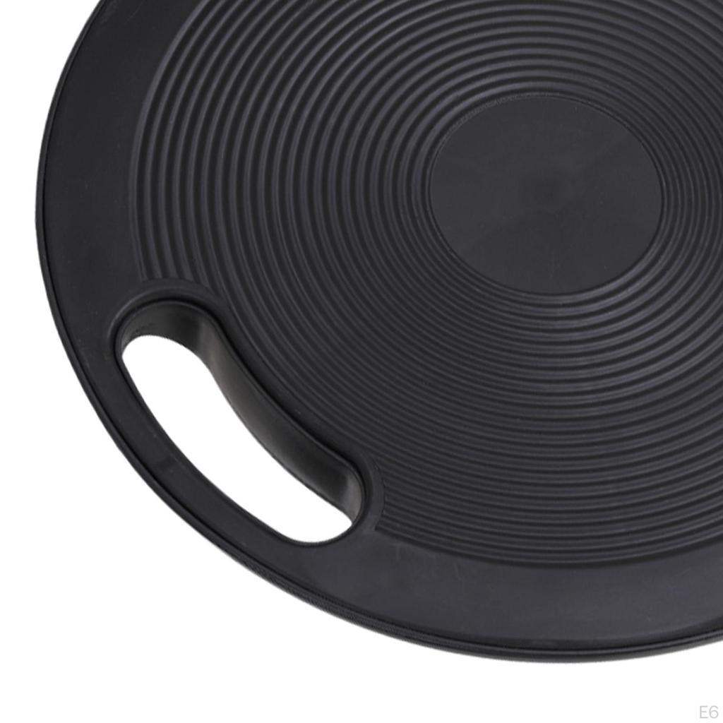 Портативная нескользящая балансировочная доска 15,75 дюйма для тренировок, идеально подходит для офиса, упражнений и