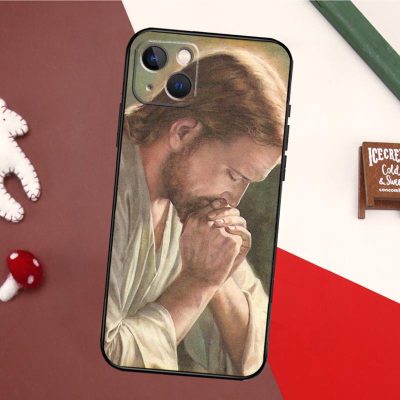Faith Christian Religious Jesus Case For iPhone 17 Pro Max 16 15 14 13 11 12 Pro Max mini 15 16 Plus 16e 17 Air Back Cover