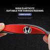 Защитная полоса на дверь автомобиля, противоударная наклейка для Honda TYPER Civic XR-V HR-V Accord Odyssey CRV Fit, Автоаксессуары