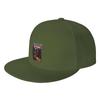 Fashion Castlevania Vintage Comic Cover Flat Brim Sun Hat  Durable Denim Hat Sun Hats