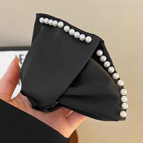 Заколка-краб для волос со стразами, сильная фиксация на затылке, блестящая заколка для волос, повседневная одежда для свиданий и вечеринок