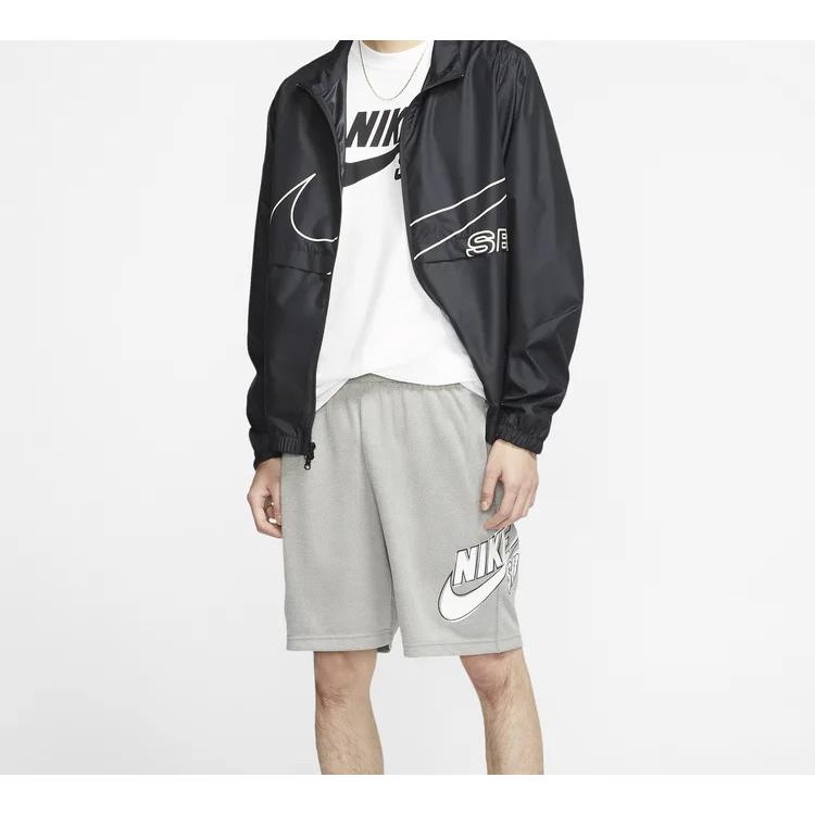 Nike Повседневные шорты мужские серые умеренные CI5853-064
