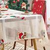 Christmas Table Cloths for Seasonal Parties and Gatherings