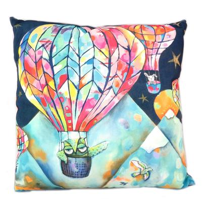 [P5651] - Дизайнерская подушка на воздушном шаре 'Allen Designs' - 45x45 см