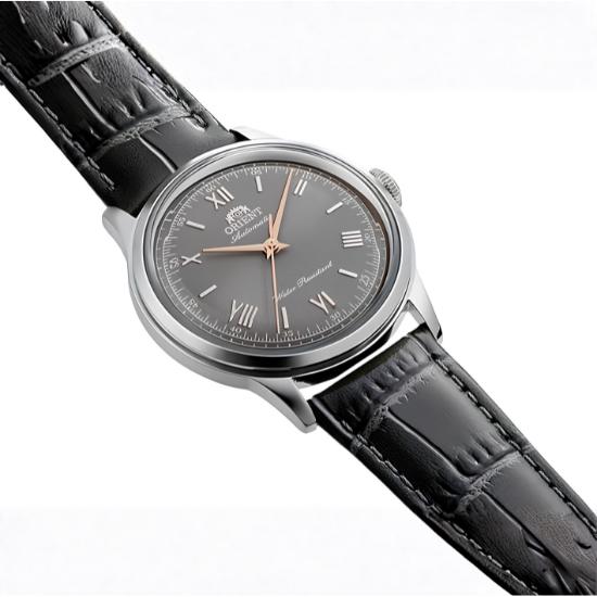 Автоматические часы Orient Bambino 38 Серые Мужские Ограниченная серия RN-BB0006N