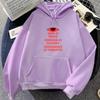 Толстовка с капюшоном Slavery Aesthetic Writing с длинным рукавом, повседневная толстовка для мальчиков/девочек Aldult Clothing Moletom Hooded Pullovers