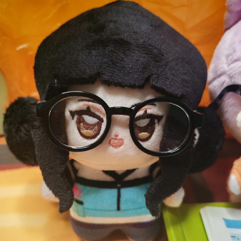 In Stock 10cm Demon Hunters Rumi Mira Zoey Cotton Doll Body Dress Up Clothing Cute Soft Toy Anime Model Figures Collection Gifts