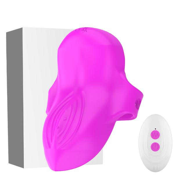 Трусики-дилдо вибратор бабочка носимые трусики вибрирующее яйцо беспроводной пульт дистанционного управления клиторальные женские секс-игрушки для женщин взрослых