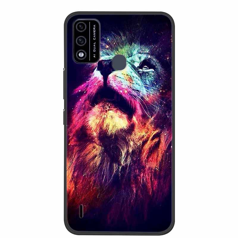 Чехол для Itel A48 Мягкий силикон Крутой мультяшный чехол Для ItelA48 Задняя крышка для ITEL A 48 Чехлы Модный ТПУ Чехол для телефона Новый Чехол