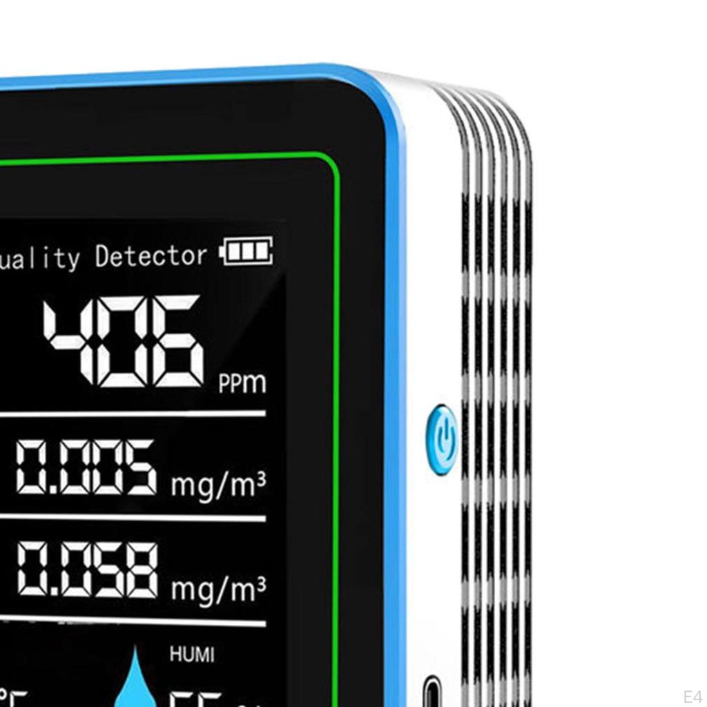 Измеритель качества воздуха Тестер температуры и влажности для сада двора теплицы