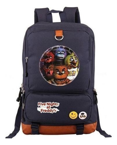 Super Mario Backpack Student School Bag Teen Backpack Men's and Women's Casual Backpack Computer Bag