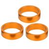 9Pcs 28.6mm Bike Headset Spacer Aluminium Alloy Bicycle Stem Cap Set  for Bicycle Front Fork