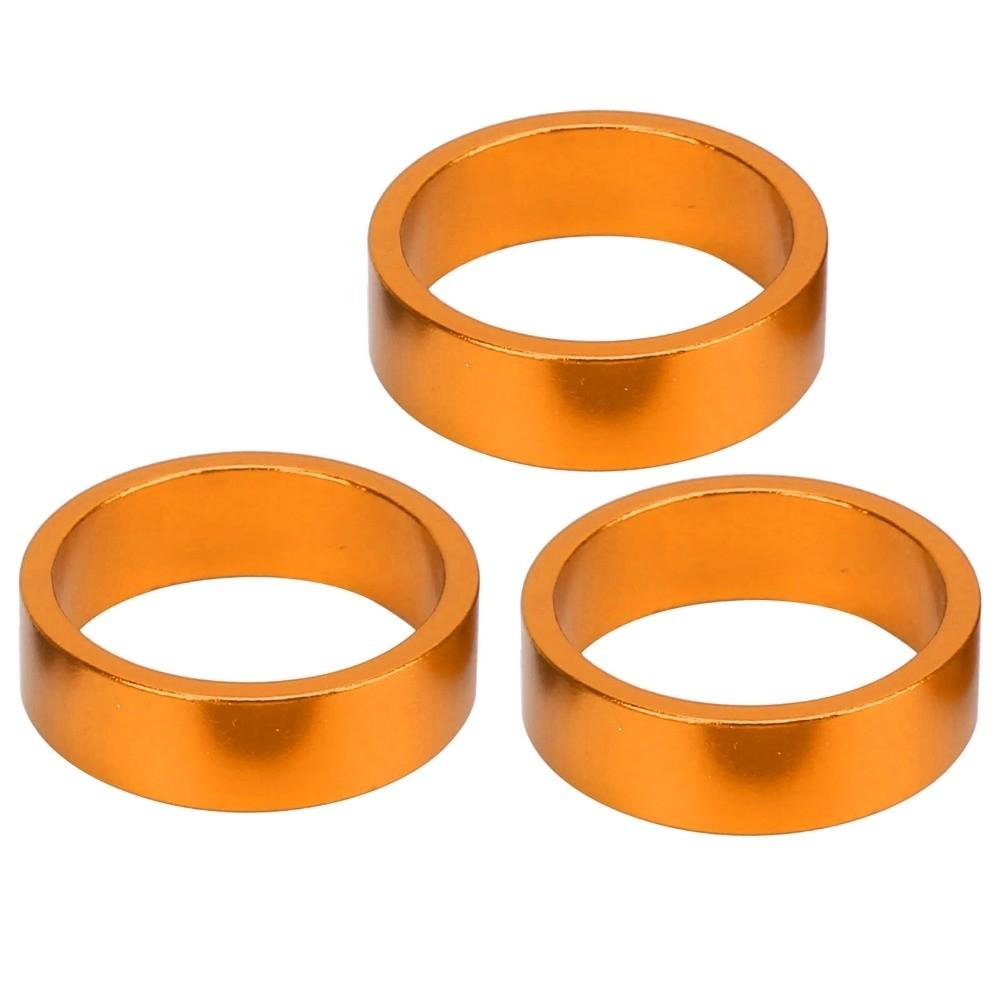 9Pcs 28.6mm Bike Headset Spacer Aluminium Alloy Bicycle Stem Cap Set  for Bicycle Front Fork