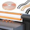 Soundproofing Casement Window Sealing Strip Windproof Insulation Strip  Broken Bridge Aluminum