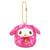 Nakajima Corporation Sanrio Characters Sakura Daruma Mascot My Melody 205353-24 H6.5 X W9 X D5cm